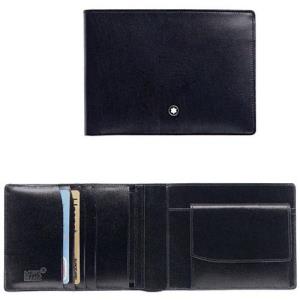 MONTBLANC WALLET 6179 MEISTERSTUCK 4CC WITH ID CARD HOLDER