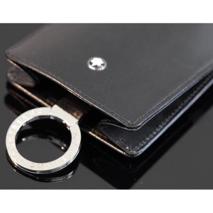 MONTBLANC KEY CASE 103383 MEISTERSTUCK WITH RING