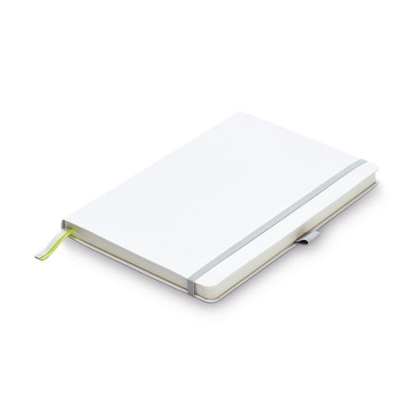 LAMY NOTEBOOK B3 SOFTCOVER A5 WHITE