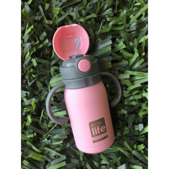 ECOLIFE BABY & KIDS THERMOS 300 ML - PINK
