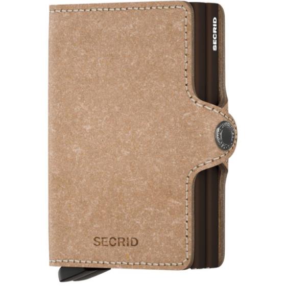 TWINWALLET RECYCLED NATURAL